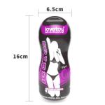 Âm đạo giả dạng cốc Lovetoy Vagina silicone, cốc thủ dâm nam CTD6 không rung, thiết kế vỏ ABS nhỏ gọn dễ cất giữ, phần lõi mềm có đường vân tạo ma sát khi sử dụng, kích thước 65 × 150 mm, lựa chọn cho người trưởng thành