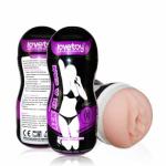 Âm đạo giả dạng cốc Lovetoy Vagina silicone, cốc thủ dâm nam CTD6 không rung, thiết kế vỏ ABS nhỏ gọn dễ cất giữ, phần lõi mềm có đường vân tạo ma sát khi sử dụng, kích thước 65 × 150 mm, lựa chọn cho người trưởng thành