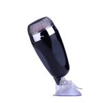 Âm đạo giả X5 có rung gắn tường, dụng cụ thủ dâm nam thiết kế cầm tay kết hợp đế hút chân không, hỗ trợ thay đổi tư thế sử dụng, vỏ ngoài nhựa ABS, phần tiếp xúc mềm theo mô tả cửa hàng, màu đen, kích thước 20 x 7,5 cm