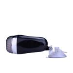 Âm đạo giả X5 có rung gắn tường, dụng cụ thủ dâm nam thiết kế cầm tay kết hợp đế hút chân không, hỗ trợ thay đổi tư thế sử dụng, vỏ ngoài nhựa ABS, phần tiếp xúc mềm theo mô tả cửa hàng, màu đen, kích thước 20 x 7,5 cm
