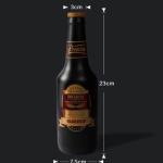 Âm đạo giả hình chai rượu Premium, đồ chơi tình dục nam thiết kế ngụy trang kín đáo, kích thước dài 23 cm, trọng lượng tham khảo 303 g, cấu tạo vỏ ABS và lõi silicone theo thông tin đăng bán, lựa chọn có rung hoặc không rung
