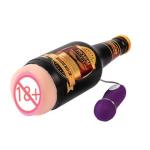 Âm đạo giả hình chai rượu Premium, đồ chơi tình dục nam thiết kế ngụy trang kín đáo, kích thước dài 23 cm, trọng lượng tham khảo 303 g, cấu tạo vỏ ABS và lõi silicone theo thông tin đăng bán, lựa chọn có rung hoặc không rung