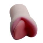 Âm đạo giả hình miệng bằng silicon theo mô tả sản phẩm, đồ chơi người lớn dành cho nam giới trưởng thành, thiết kế cầm tay tiện lợi, hai lựa chọn màu sắc, phù hợp nhu cầu trải nghiệm cá nhân và sử dụng kín đáo