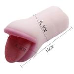 Âm đạo giả hình miệng bằng silicon theo mô tả sản phẩm, đồ chơi người lớn dành cho nam giới trưởng thành, thiết kế cầm tay tiện lợi, hai lựa chọn màu sắc, phù hợp nhu cầu trải nghiệm cá nhân và sử dụng kín đáo