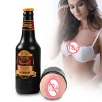Âm đạo giả hình chai rượu Premium, đồ chơi tình dục nam thiết kế ngụy trang kín đáo, kích thước dài 23 cm, trọng lượng tham khảo 303 g, cấu tạo vỏ ABS và lõi silicone theo thông tin đăng bán, lựa chọn có rung hoặc không rung