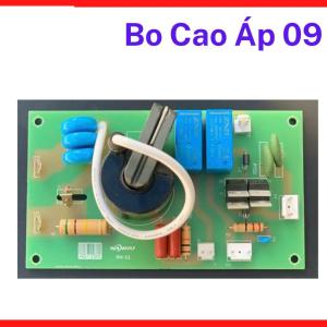 Mạch kích bo cao áp 09, linh kiện máy hàn giúp cung cấp xung điện cao áp ổn định, hỗ trợ mồi hồ quang nhanh nhạy và duy trì khả năng đánh lửa khi nguồn điện lưới yếu