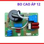 Bo cao áp 12 máy hàn điện tử, linh kiện thay thế hỗ trợ tối ưu quá trình mồi hồ quang, duy trì hoạt động ổn định và hạn chế hiện tượng nhiễu, tiếng ồn trong quá trình hàn