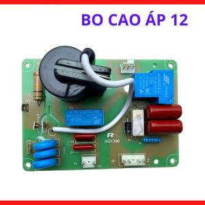 Bo cao áp 12 máy hàn điện tử, linh kiện thay thế hỗ trợ tối ưu quá trình mồi hồ quang, duy trì hoạt động ổn định và hạn chế hiện tượng nhiễu, tiếng ồn trong quá trình hàn