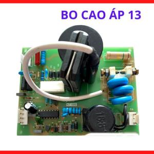 Bo cao áp 13 máy hàn điện tử, thiết kế chuẩn kỹ thuật giúp ổn định quá trình mồi lửa, hỗ trợ dòng điện khởi động và dễ dàng thay thế trên nhiều dòng máy hàn inverter