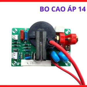 Mạch Kích Bo Cao Áp 14, Linh Kiện Mồi Hồ Quang Chuyên Dụng Cho Máy Hàn Điện Tử, Hỗ Trợ Tối Ưu Khả Năng Kích Hồ Quang Khi Điện Áp Lưới Sụt Giảm, Thiết Kế Chuẩn Xác, Dễ Đồng Bộ Với Bo Điều Khiển Trung Tâm