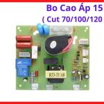 Bo Cao Áp 15 Cut 70/100/120, Mạch Cao Áp Máy Cắt Plasma Chuyên Dụng Hỗ Trợ Tạo Dòng Phóng Cao Áp Ổn Định, Mồi Hồ Quang Nhanh, Phù Hợp Thay Thế Linh Kiện Máy Cắt Plasma Trong Xưởng Cơ Khí