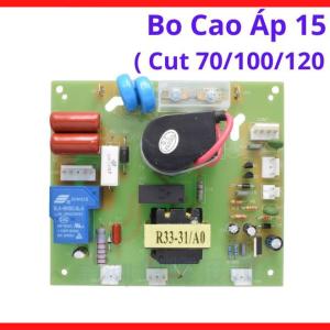 Bo Cao Áp 15 Cut 70/100/120, Mạch Cao Áp Máy Cắt Plasma Chuyên Dụng Hỗ Trợ Tạo Dòng Phóng Cao Áp Ổn Định, Mồi Hồ Quang Nhanh, Phù Hợp Thay Thế Linh Kiện Máy Cắt Plasma Trong Xưởng Cơ Khí