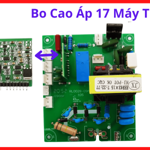Bo Cao Áp 17 Máy TIG Inverter, Linh Kiện Mạch Cao Áp Hỗ Trợ Mồi Hồ Quang Ổn Định, Tối Ưu Dòng Điện Khởi Động, Thiết Kế Chuẩn Kỹ Thuật, Dễ Thay Thế Và Có Khả Năng Tương Thích Với Nhiều Bo Điều Khiển Máy Hàn TIG Phổ Biến