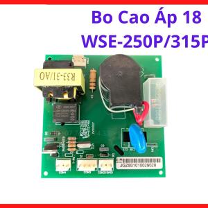 Bo Cao Áp 18 WSE 250P/315P Cho Máy Hàn TIG Nhôm, Mạch Mồi Hồ Quang Chuyên Dụng Hỗ Trợ Cung Cấp Điện Áp Mồi Mạnh Và Ổn Định, Linh Kiện Chịu Nhiệt Tốt, Phù Hợp Thay Thế Bo Mạch Trong Sửa Chữa Máy Hàn TIG
