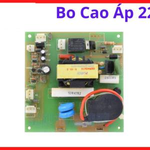 Bo Cao Áp 22 Máy Hàn Điện Tử Cao Cấp, Mạch Kích Chuyên Dụng Hỗ Trợ Tối Ưu Khả Năng Mồi Hồ Quang Khi Điện Áp Lưới Sụt Giảm, Thiết Kế Chuẩn Xác, Dễ Đồng Bộ Với Bo Điều Khiển Trung Tâm Của Máy Hàn