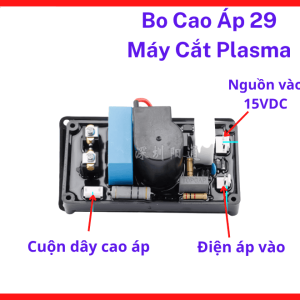 Bo Cao Áp 29 Máy Cắt Plasma, Phụ Kiện Thay Thế Hỗ Trợ Mồi Hồ Quang Mạnh Mẽ Và Ổn Định, Thiết Kế Bo Mạch Chắc Chắn Giúp Hạn Chế Rung Lắc Khi Máy Hoạt Động Cường Độ Cao, Phù Hợp Cho Công Trình Xây Dựng