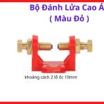 Bộ Đánh Lửa Cao Áp Màu Đỏ Chính Hãng, Linh Kiện Cốt Lõi Cho Mạch Máy Hàn, Hỗ Trợ Mồi Hồ Quang Nhanh Và Ổn Định, Vật Liệu Chịu Nhiệt Cao, Phù Hợp Cho Thợ Cơ Khí Sửa Chữa Và Thay Thế Linh Kiện Máy Hàn