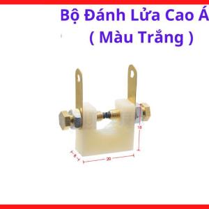 Bộ Đánh Lửa Cao Áp Màu Trắng Cho Máy Hàn Điện Tử, Linh Kiện Mồi Hồ Quang Hỗ Trợ Cung Cấp Điện Áp Mồi Ổn Định, Vật Liệu Cách Điện Tốt, Phù Hợp Sửa Chữa Và Thay Thế Linh Kiện Máy Hàn