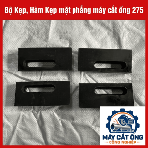 Hàm kẹp mặt phẳng máy cắt ống 315, bộ kẹp cơ khí dành cho xưởng gia công ống kim loại, phụ kiện thay thế cần kiểm tra kích thước tiếp xúc, vị trí bắt vít và khả năng tương thích với máy