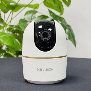 Kbvision KX-A5W WiFi Camera 5MP, giám sát gia đình 24/7, phát hiện âm thanh bất thường, tự động quay theo mục tiêu, chế độ Privacy Mode bảo vệ riêng tư, lưu trữ cực lớn 256GB