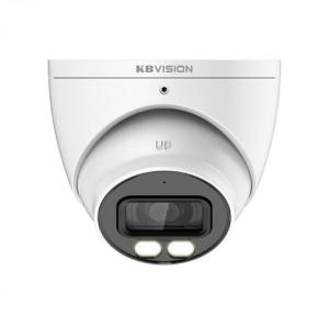KBVISION KX A22F, camera dome Wifi 2MP, hỗ trợ thẻ nhớ 256GB, đèn LED thông minh, phát hiện chuyển động, mic tích hợp, IP67 chống nước, hình ảnh rõ nét từng chi tiết