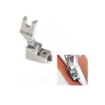 Chân Vịt S518NS SUSEI Tra Dây Kéo Giấu, Chân Vịt 1 Kim Dạng Hẹp Cho Máy May Công Nghiệp, Có Dẫn Hướng Giữa Giúp Căn Rãnh Khóa, Hỗ Trợ May Sát Khóa Kéo, Phù Hợp Gia Công Quần Áo Và Váy