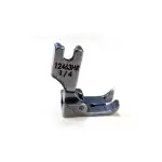 Chân Vịt Máy May 1 Kim Mí Chết 1/4 Inch, Chân Vịt Dẫn Mép Máy May Công Nghiệp, Chân Vịt May Mí Sát Biên, Hỗ Trợ Giữ Khoảng Cách Đường May 1/4 Inch, Phù Hợp Xưởng May Và Gia Công Trang Phục