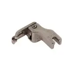 Chân Vịt Máy May 1 Kim CR3/32E, Chân Vịt Mí Phải 3/32 Inch 2,4 mm, Thiết Kế Compensating Dẫn Mép Cho Máy May Công Nghiệp, Hỗ Trợ May Sát Biên, May Diễu Và Giữ Đường May Đều Theo Mép Vải