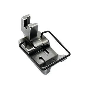 Chân vịt 2 kim 1 inch cho máy may công nghiệp, chân vịt máy may 2 kim dùng thay thế khi bộ phận ép vải xuống cấp, hỗ trợ đường may song song và thao tác may ổn định, phù hợp môi trường sản xuất