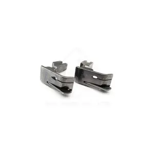 Chân Vịt Máy May 2 Kim 3/16 Phải, Kích Thước 3/16 Inch Khoảng 4.8mm, Chân Vịt Mí Phải Cho Máy May Công Nghiệp, Hỗ Trợ May Hai Đường Chỉ Đồng Thời, Phụ Kiện Thay Thế