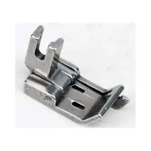 Chân Vịt Máy May 2 Kim 3/4 Mí, Chân Vịt Hai Kim Công Nghiệp Cỡ 3/4 Inch, Phụ Kiện Máy May Dùng Cho Công Đoạn May Mí, Hỗ Trợ Giữ Vải Ổn Định, Thay Thế Chân Vịt Cùng Quy Cách
