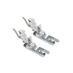 Chân vịt 2 kim mí 1/8 x 1/4 ngược phải, phụ kiện máy may công nghiệp, chân vịt máy 2 kim, linh kiện ngành may, cấu hình mí 1/8 x 1/4, phù hợp thay thế chân vịt cùng kiểu trên máy tương thích