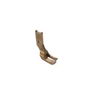 Chân vịt 5/32 phải DL cho máy may công nghiệp, chân vịt 4mm bên phải, chân vịt mí phải máy may, phụ kiện chân vịt thay thế, hỗ trợ giữ mép vải ổn định, phù hợp may đường mí và đường may thẳng