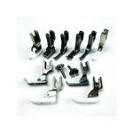 Chân vịt bánh xe 1 kim phi 30, chân vịt máy may công nghiệp, linh kiện thay thế cho máy may 1 kim, thiết kế bánh xe hỗ trợ chuyển động vật liệu, phù hợp thợ may và kỹ thuật viên bảo trì