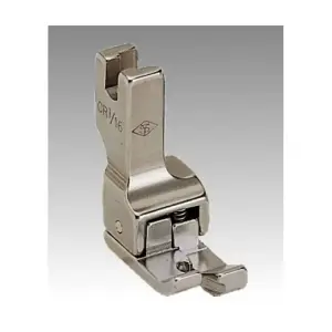 Chân Vịt CL 1/16E Susei, Chân Vịt Máy May Công Nghiệp 1 Kim, Chân Vịt Mí Trái 1/16 Inch 1,6mm, Phụ Tùng Máy May, Linh Kiện Dẫn Mép Trái, Hỗ Trợ May Đường Mí Chính Xác