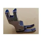 Chân vịt máy may CL1/16N Susei, chân vịt may mí trái 1/16 inch khoảng 1,6 mm, thiết kế bù trái dạng hẹp, dùng cho máy may 1 kim công nghiệp, phù hợp may đường mí sát mép vải