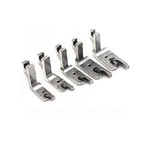Chân vịt cuốn lai 2 ly 1/16 máy may 1 kim, phụ kiện chân vịt máy may công nghiệp dùng cuốn mép vải theo cữ hẹp, hỗ trợ giảm thao tác gấp lai bằng tay, phù hợp xưởng may, thợ may và cơ sở gia công hàng may mặc
