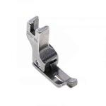 Chân vịt mí phải 2 ly CR1/16N, Susei, phụ kiện máy may công nghiệp 1 kim, chân vịt bù phải 1,6 mm giúp giữ mép vải theo cữ mí, phù hợp xưởng may và thợ sửa máy, phụ kiện ngành may, thay thế chân vịt cũ, kiểm tra đúng mã trước khi lắp