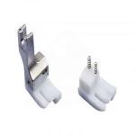 Chân Vịt Mí Phải 3 Ly Nhựa TCR 18 Cho Máy May, Cữ May Mí Phải 3mm, Chân Vịt Nhựa Máy May Công Nghiệp, Phụ Kiện Máy May 1 Kim, Hỗ Trợ Canh Mép Vải, May Đường May Thẳng, Dễ Thay Thế