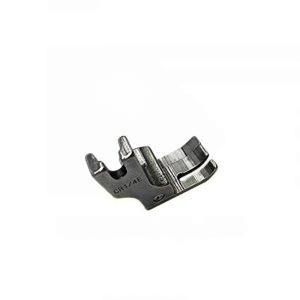 Chân vịt máy may công nghiệp CR1/4E 6 ly, chân vịt mí phải 1/4 inch 6,4mm, thiết kế chân vịt bù phải hỗ trợ may đường mí đều sát mép vải, phù hợp máy may 1 kim và nhu cầu thay thế