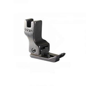 Chân vịt mí trái 1 ly CL132N cao cấp bằng thép không gỉ phụ kiện máy may 1 kim công nghiệp đắc lực cho thợ may mặc chuyên nghiệp giúp định vị đường diễu mí đều đặn