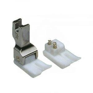 Chân Vịt Mí Trái 2 Ly Nhựa TCL 1/16, Chân Vịt Máy May 1 Kim Công Nghiệp, Chân Vịt Bù Mép Trái 2mm, Chân Vịt Dẫn Biên, Phụ Kiện Máy May, Giúp Canh Đường May Ổn Định Khi May Sát Mép, Linh Kiện Ngành May