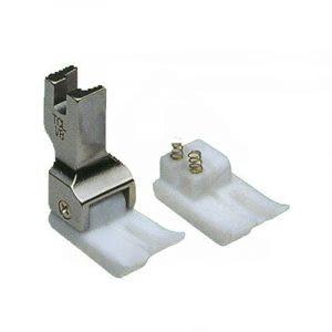 Chân Vịt Mí Trái 3 Ly Nhựa TCL 1/8, Chân Vịt Máy May Công Nghiệp 1 Kim, Chân Vịt Nhựa 3mm, Phụ Kiện Máy May, Dùng May Đường Mí Trái, Hỗ Trợ Dẫn Hướng Mép Vải Cho Xưởng May Và Thợ May