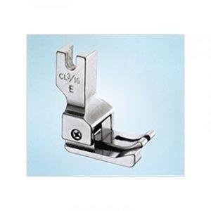 Chân Vịt Mí Trái 5 Ly CL3/16E, Chân Vịt Máy May Công Nghiệp 1 Kim, Chân Vịt Mí 5mm, Phụ Kiện Máy May, Dùng Cho Đường Mí Trái, Hỗ Trợ Canh Mép Vải Và Thay Thế Chân Vịt Cùng Quy Cách