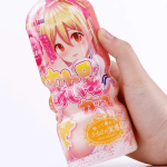 Cốc thủ dâm NPG Japan Anime cho nam giới trưởng thành, thiết kế dạng trụ cầm tay, vỏ nhựa ABS chắc chắn kết hợp lõi silicone mềm mại, cấu trúc vòng xoắn và gai nhỏ bên trong, kích thước 70 x 160 mm, không rung, dễ tháo rời vệ sinh