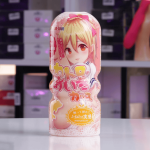 Cốc thủ dâm NPG Japan Anime cho nam giới trưởng thành, thiết kế dạng trụ cầm tay, vỏ nhựa ABS chắc chắn kết hợp lõi silicone mềm mại, cấu trúc vòng xoắn và gai nhỏ bên trong, kích thước 70 x 160 mm, không rung, dễ tháo rời vệ sinh