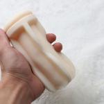 Cốc tự sướng cho nam bằng silicone, dụng cụ hỗ trợ thủ dâm cá nhân, thiết kế cầm tay tiện lợi, dễ bảo quản trong không gian riêng, kết hợp gel bôi trơn phù hợp để sử dụng thoải mái và vệ sinh đúng cách