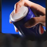 Cốc thủ dâm nam ngụy trang lon Pepsi Papa Bei B, cốc âm đạo giả cầm tay cho nam giới trưởng thành, thiết kế kín đáo dạng lon nước ngọt, kích thước 125 x 65 mm, chất liệu ABS và TPE, điều chỉnh độ hút theo nhu cầu, không sử dụng pin