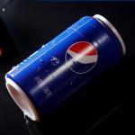 Cốc thủ dâm nam ngụy trang lon Pepsi Papa Bei B, cốc âm đạo giả cầm tay cho nam giới trưởng thành, thiết kế kín đáo dạng lon nước ngọt, kích thước 125 x 65 mm, chất liệu ABS và TPE, điều chỉnh độ hút theo nhu cầu, không sử dụng pin