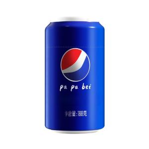Cốc thủ dâm nam ngụy trang lon Pepsi Papa Bei B, cốc âm đạo giả cầm tay cho nam giới trưởng thành, thiết kế kín đáo dạng lon nước ngọt, kích thước 125 x 65 mm, chất liệu ABS và TPE, điều chỉnh độ hút theo nhu cầu, không sử dụng pin